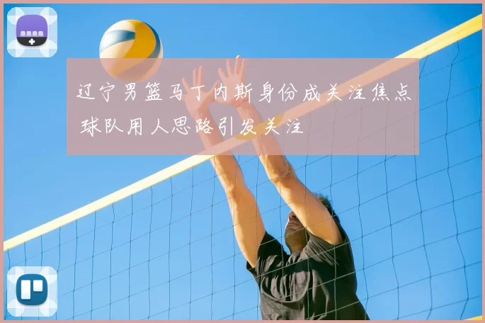 辽宁男篮马丁内斯身份成关注焦点 球队用人思路引发关注